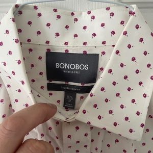 Bonobos tailored slim fit 15.5 32 shirt.